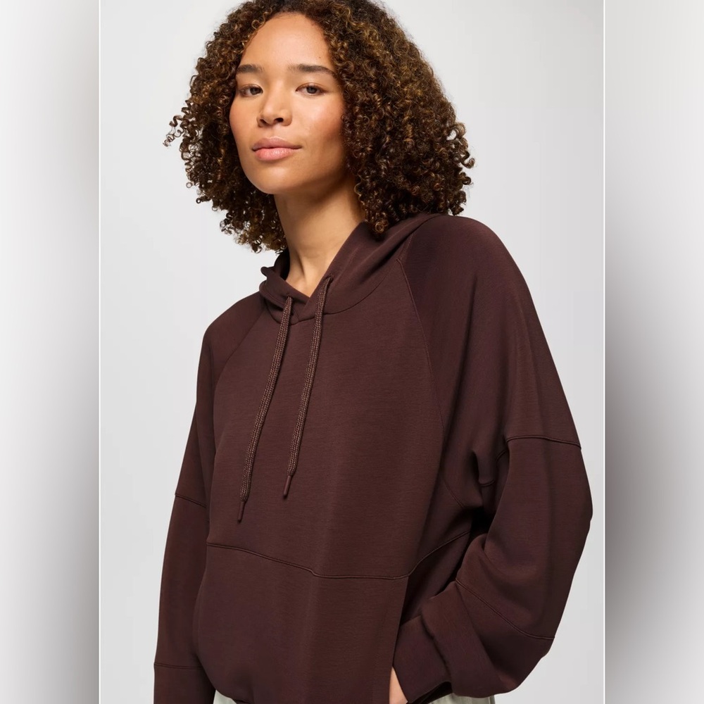 PrAna Shea Hoodie - Mocha BNWT